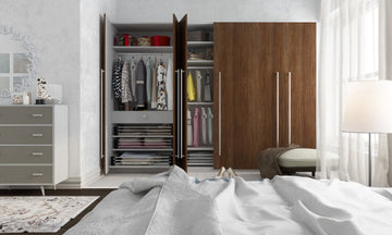 Clarke Large Wardrobe